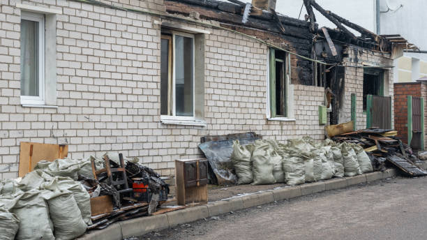 24/7 Emergency Smoke Damage Removal experts in Kean University, NJ